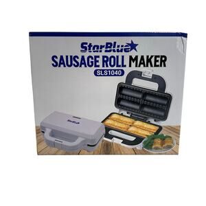 Sausage Roll Maker by with FREE Recipe Ebook – Make 4 Quick and Delicious Break